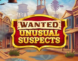 Wanted Unusual Suspects. - Games Global