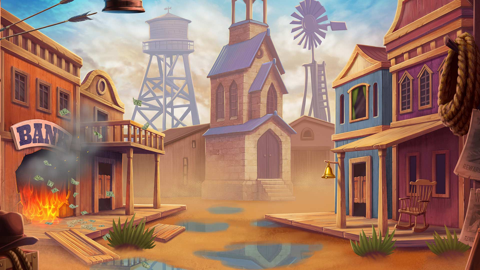 Wanted Unusual Suspects. - Games Global game image