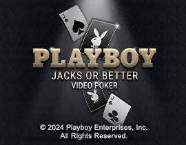 Playboy Jacks Or Better. - Games Global