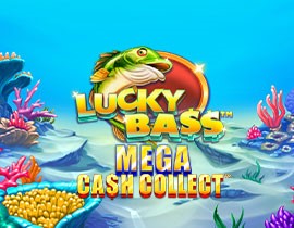 Lucky Bass Mega Cash Collect - Playtech