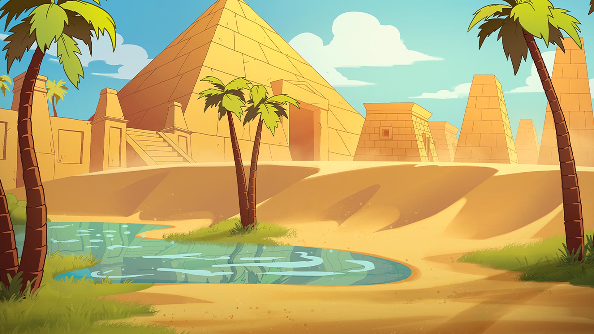 Le Pharaoh - Hacksaw Gaming game image