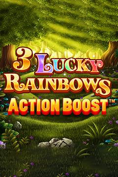 3 Lucky Rainbows Action Boost. - Games Global