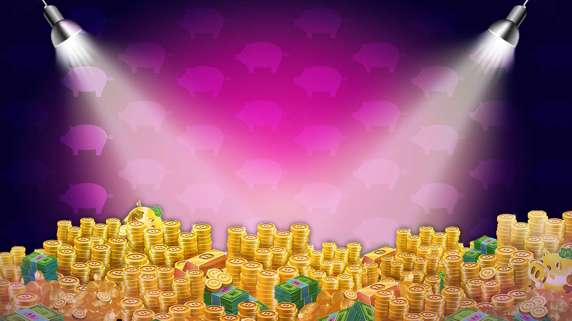 Prize Piggy Win and Spin - Inspired Gaming game image