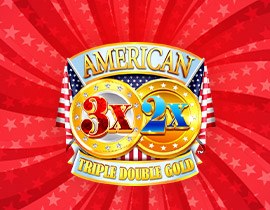American Triple Double Gold. - Games Global