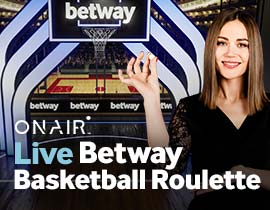Betway Basketball Roulette - On Air Entertainment