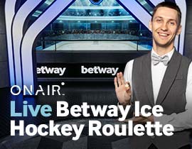 Betway Ice Hockey Roulette - On Air Entertainment