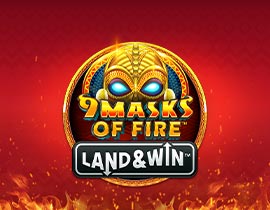 9 Masks of Fire Land & Win. - Games Global