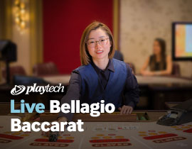 Bellagio Live Baccarat - Playtech Live