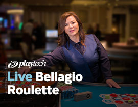 Bellagio Live Roulette - Playtech Live