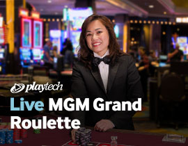 Roulette Live from MGM Grand - Playtech Live