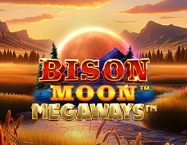 Bison Moon Megaways. - Games Global