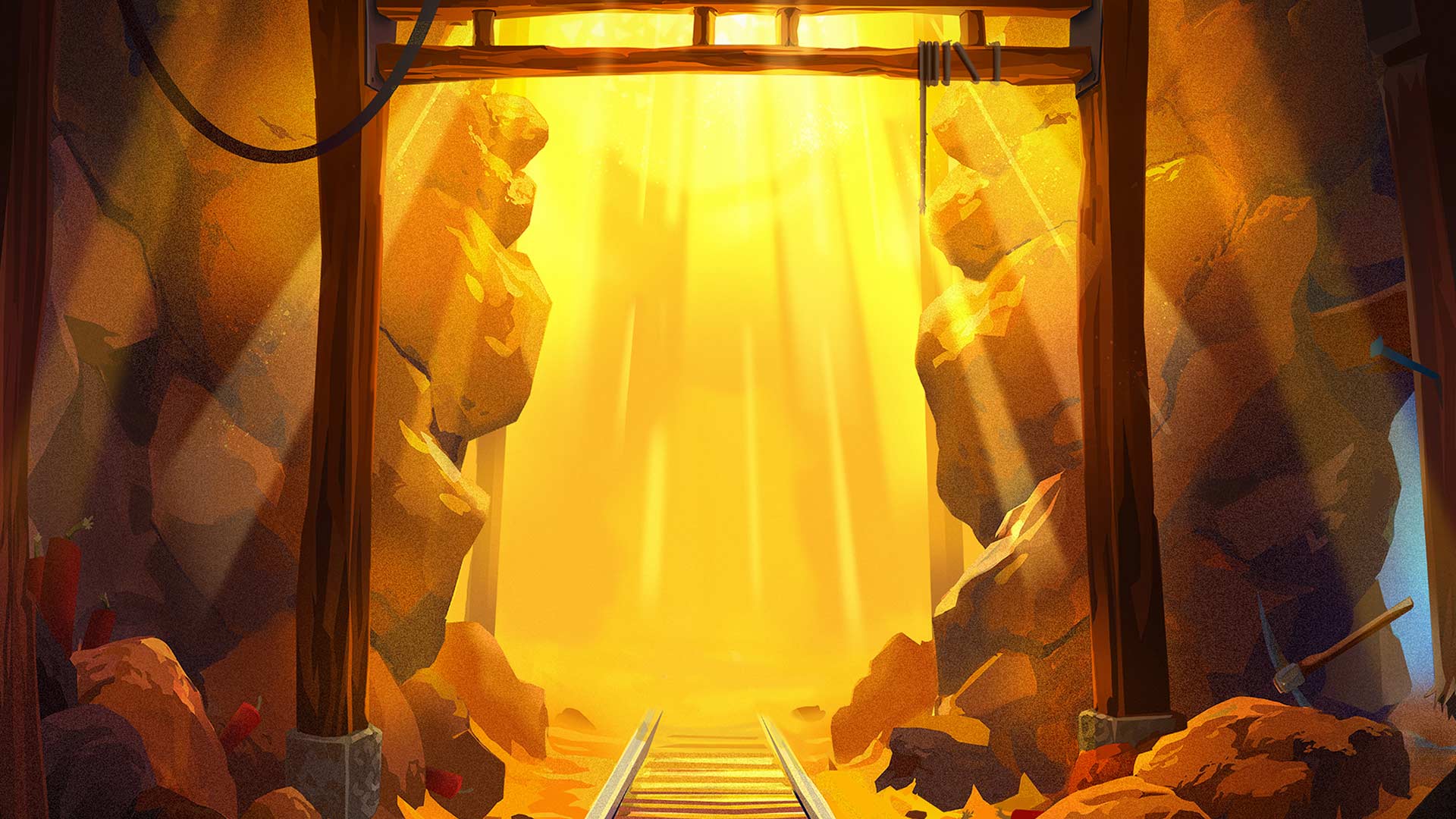 Explosive Gold Blitz. - Games Global game image