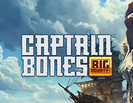 Captain Bones Big Bounty. - Games Global