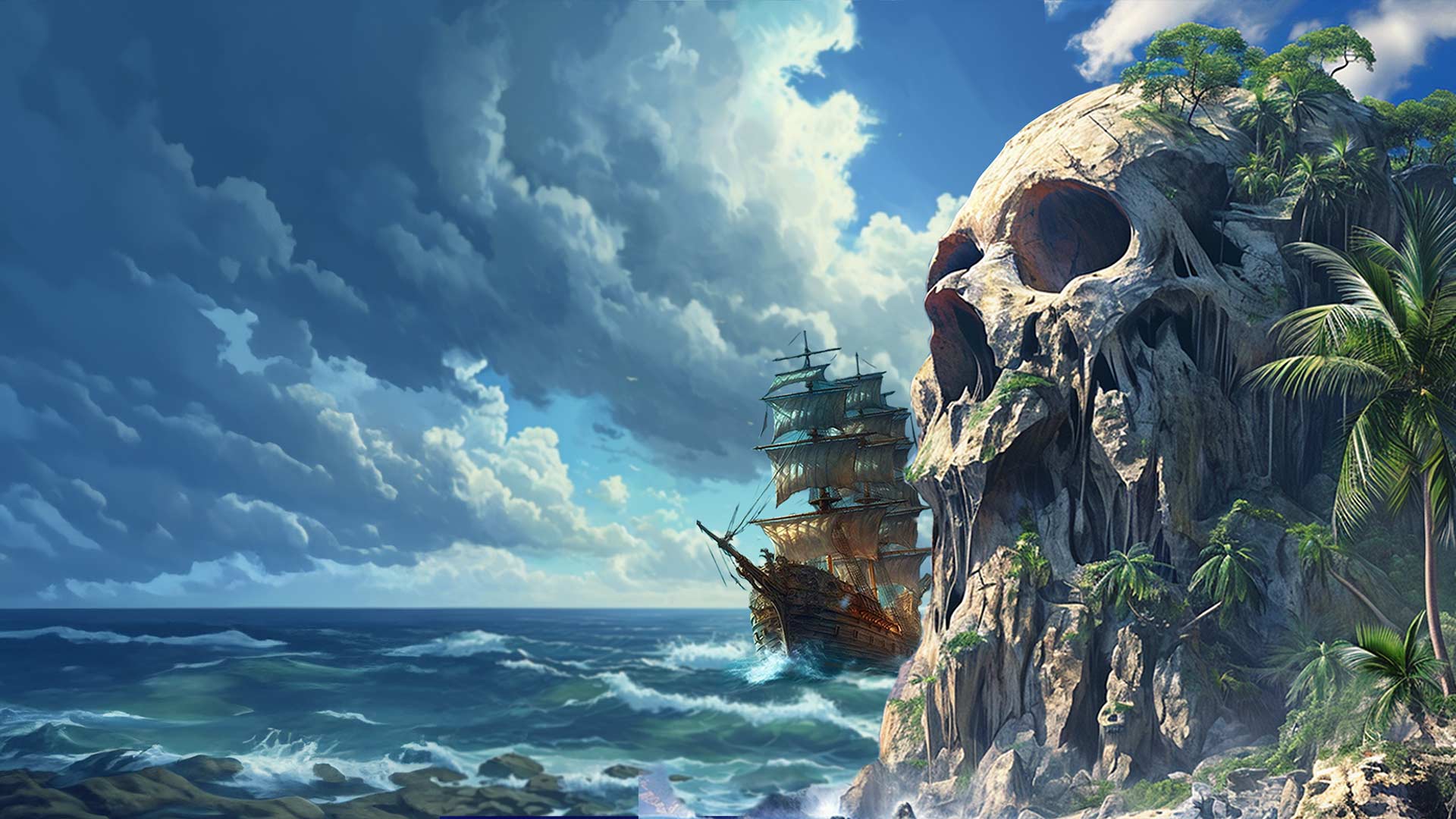 Captain Bones Big Bounty. - Games Global game image