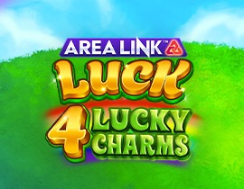 Area Link Luck 4 Lucky Charms. - Games Global