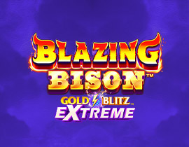 Blazing Bison Gold Blitz Extreme. - Games Global