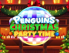 Penguins Christmas Party Time - Pragmatic Play