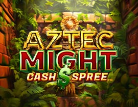 Aztec Might Cash Spree. - Games Global