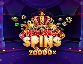 HOUSE OF SPINS. - Games Global