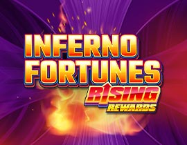 Inferno Fortunes: Rising Rewards. - Games Global