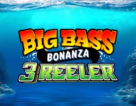 Big Bass Bonanza 3 Reeler - Pragmatic Play