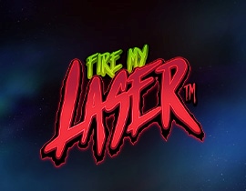 Fire My Laser - Hacksaw Gaming