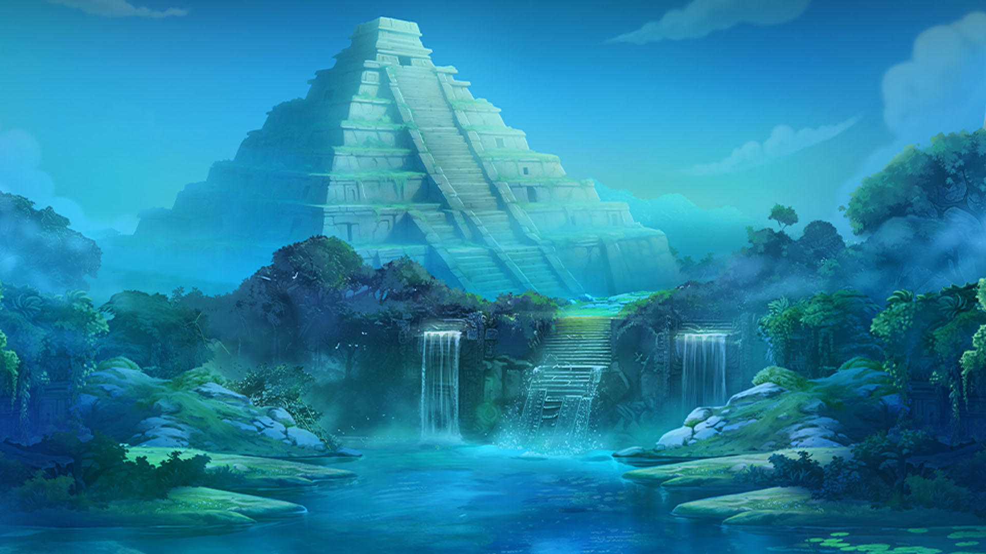 Aztec Gems Megaways - Pragmatic Play game image