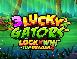3 Lucky Gators. - Games Global