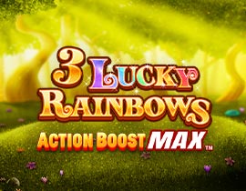 3 Lucky Rainbows Action Boost Max. - Games Global