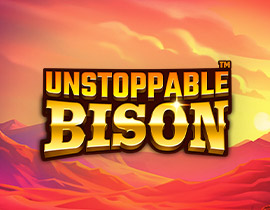 Unstoppable Bison. - Games Global