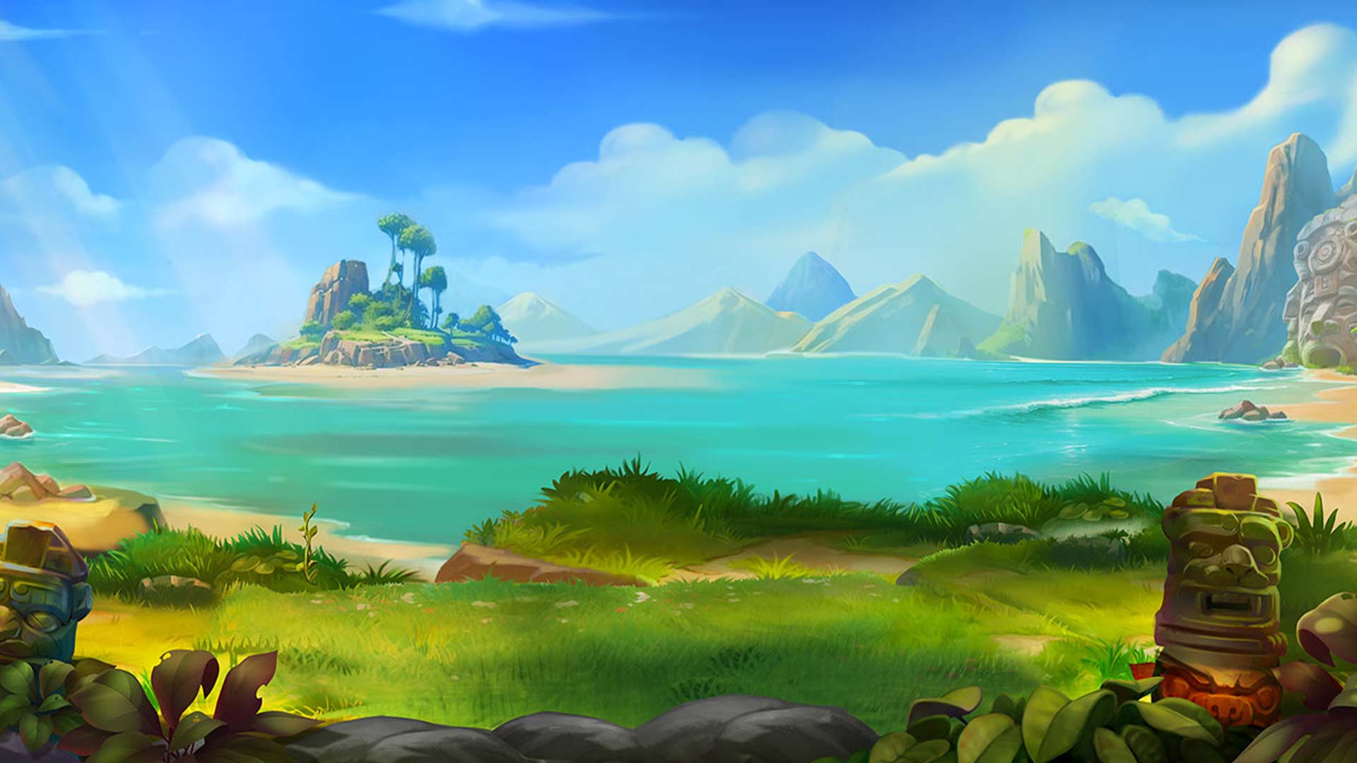 Ancient Island Megaways - Pragmatic Play game image