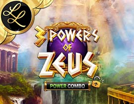 3 Powers of Zeus: POWER COMBO Lotsa Loot - Games Global