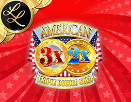 American Triple Double Gold Lotsa Loot - Games Global