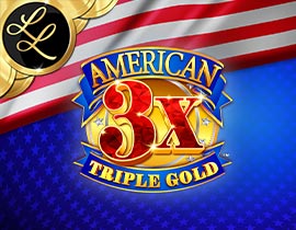 American Triple Gold Lotsa Loot - Games Global