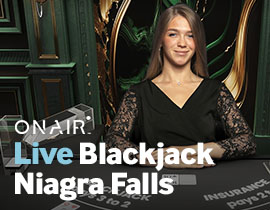 Blackjack Niagra Falls  - OnAir Entertainment