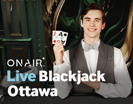 Blackjack Ottawa - OnAir Entertainment