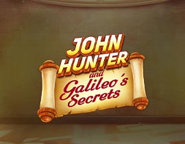 John Hunter and Galileos Secrets - Pragmatic Play
