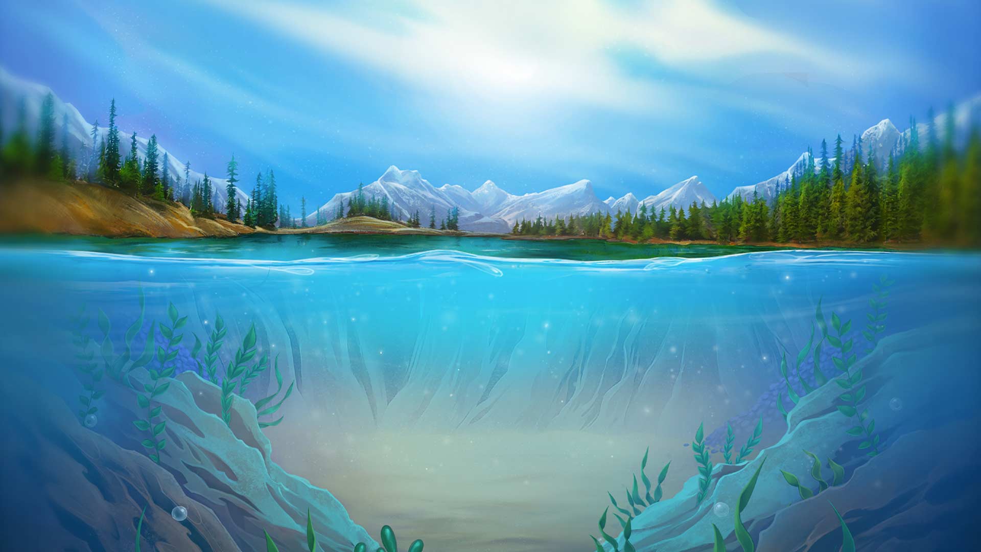 Big Catch Even Bigger Bass - Blueprint game image