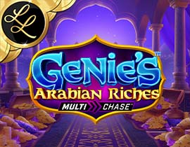 Genie's Arabian Riches Lotsa Loot - Games Global