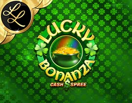 Lucky Bonanza Cash Spree Lotsa Loot - Games Global