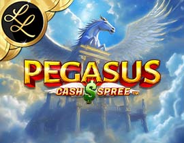 Pegasus Cash Spree Lotsa Loot - Games Global