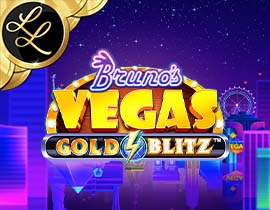 Bruno's Vegas Gold Blitz Lotsa Loot - Games Global