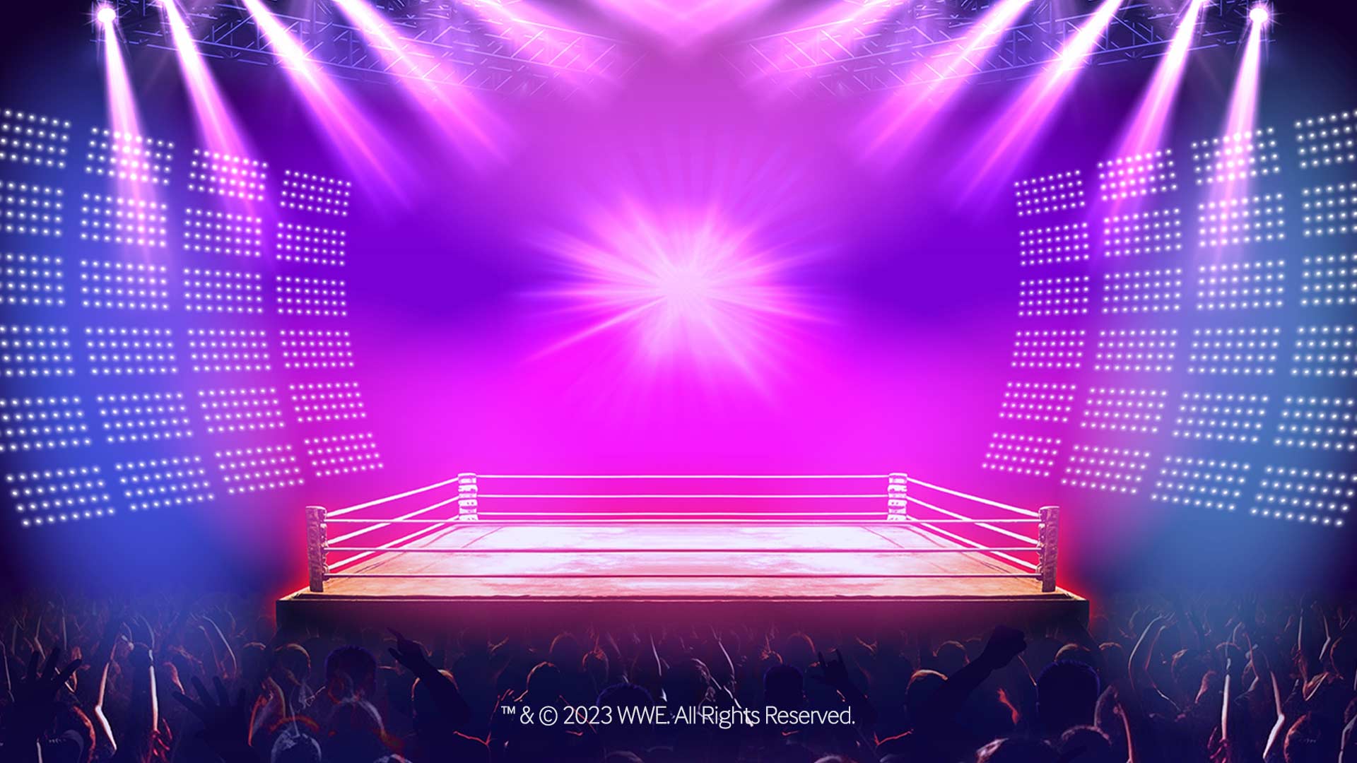 WWE Bonus Rumble Gold Blitz Lotsa Loot - Games Global game image