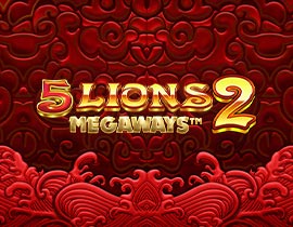 5 Lions Megaways 2 - Pragmatic Play