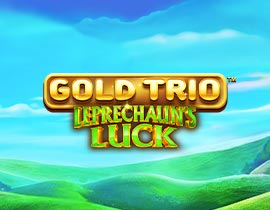 Gold Trio: Leprechauns Luck - Playtech