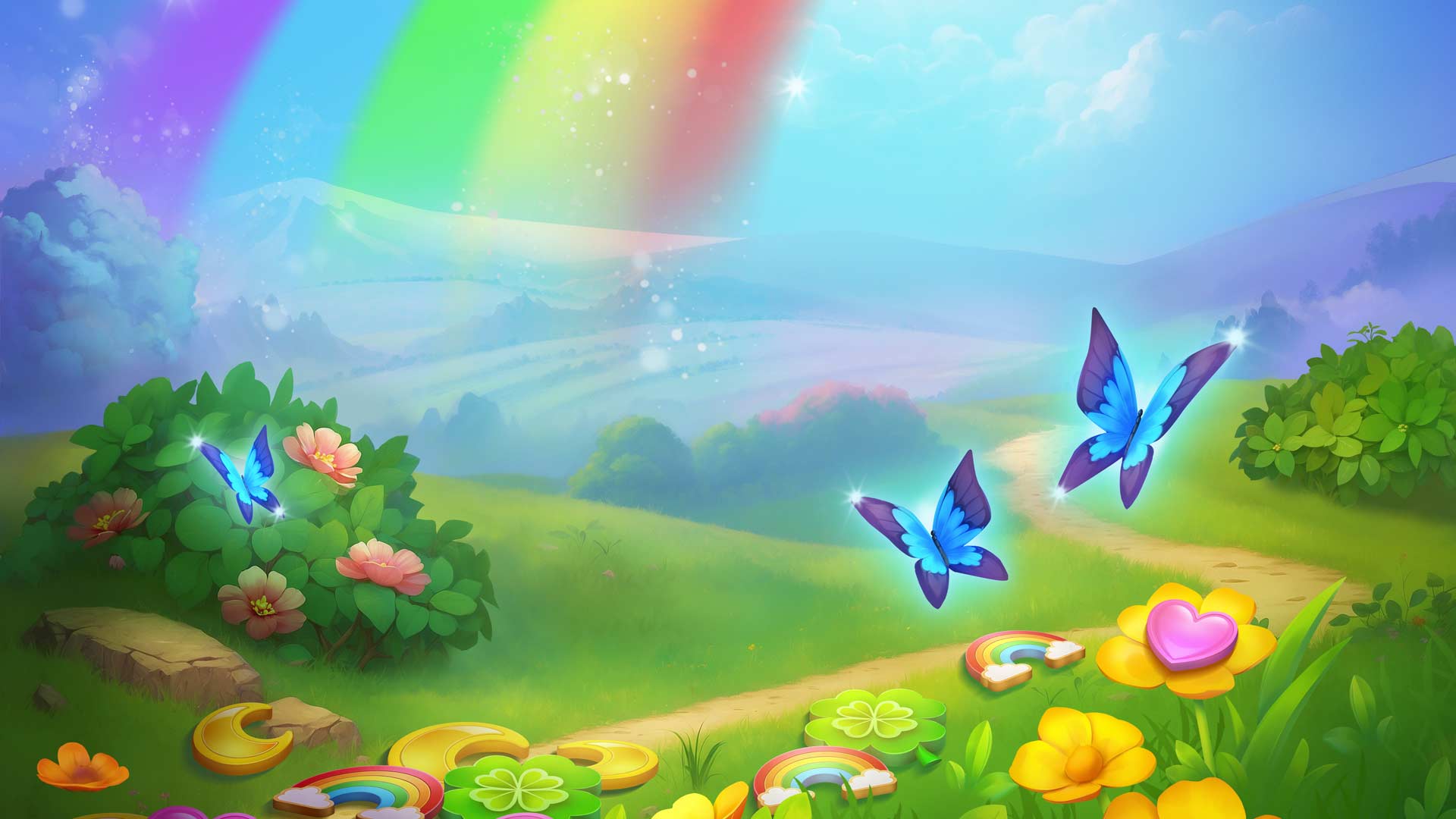 3 Leprechaun Charms - 1X2 Gaming game image