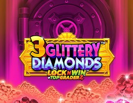 3 Glittery Diamonds. - Games Global