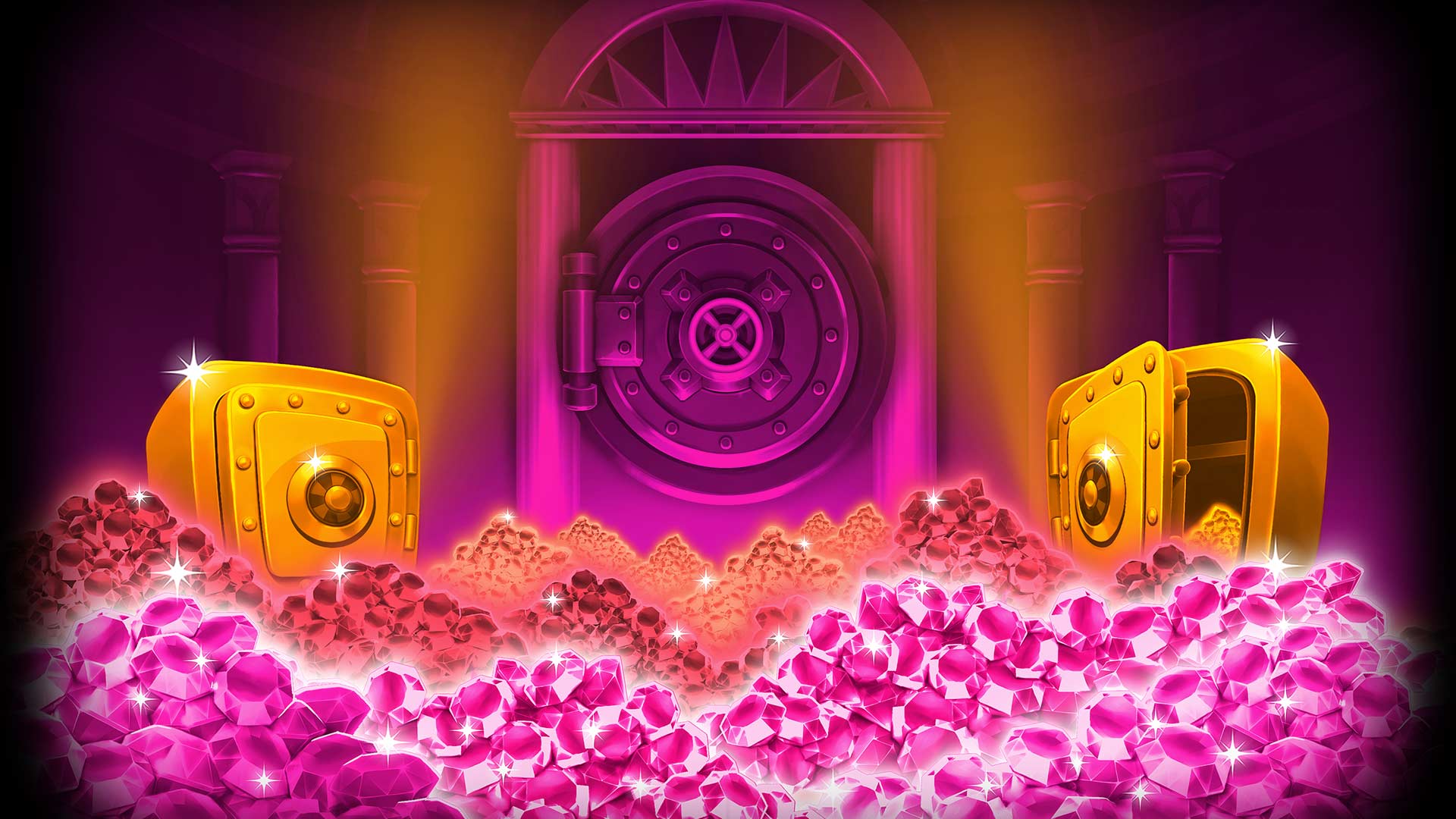 3 Glittery Diamonds. - Games Global game image