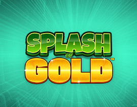 Splash of Gold. - Games Global