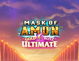 Mask of Amun Gold Blitz Ultimate. - Games Global
